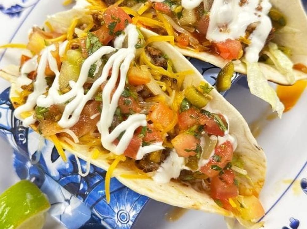 JoToro Gringo Beef Tacos